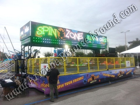 portable bumper cars for rent